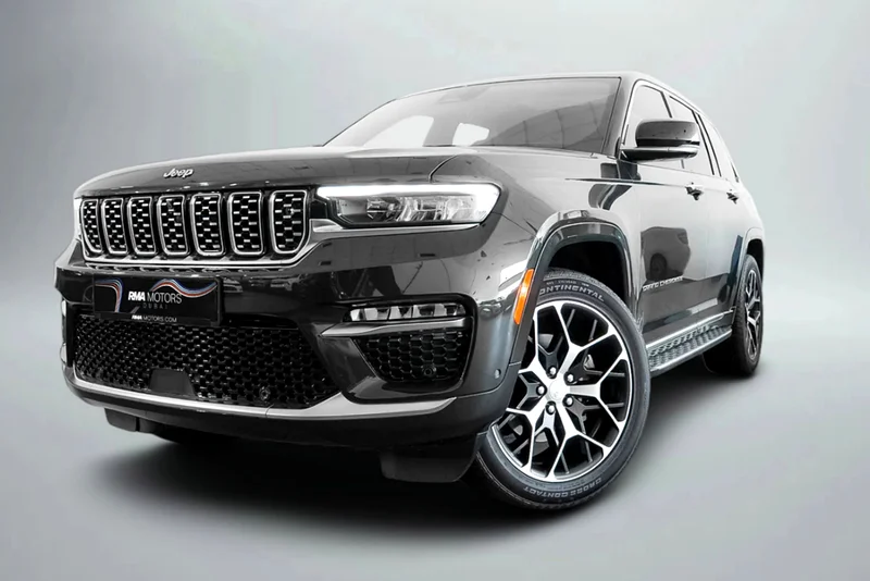4,811 / 60 months | 0% DP | 2024 Grand Cherokee Summit / Full Service History / Warranty63225697018753114