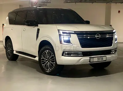 Nissan Patrol 2025