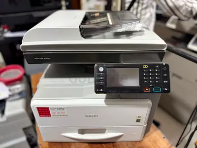 Ricoh mp 301 black and white heavy duty printer