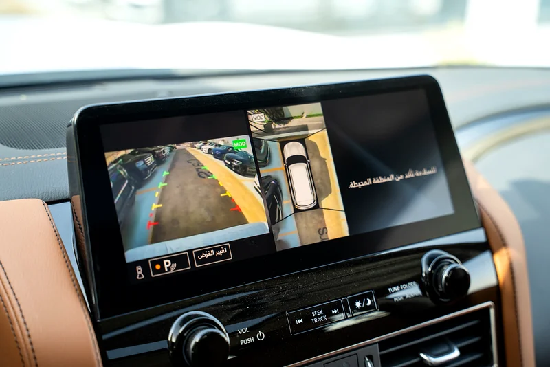 إنفيني QX80 سينسوري برواكتيف، وكالة الخليج للضمان، 2023، 0 كم63223815613955114
