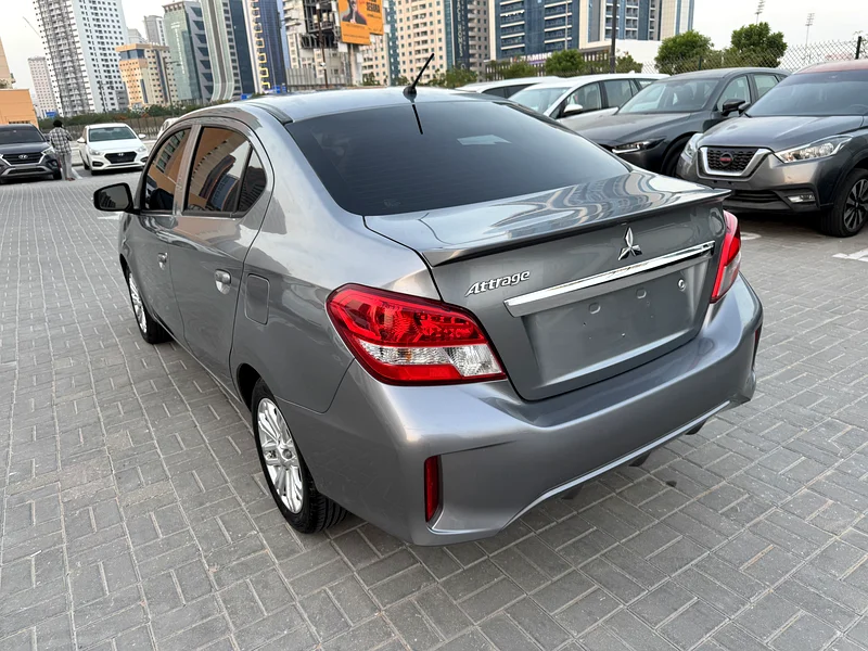 Mitsubishi Attrage model 2022 Good condition accident free full auto matic one owner uase gcc for sa63153228995075114