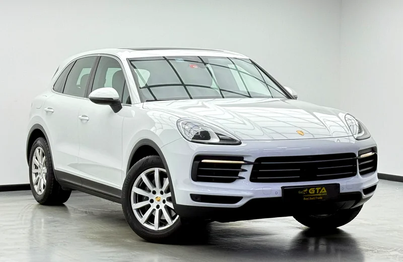2022 Porsche Cayenne, Agency Warranty Till 01/26, Full Service History, GCC63150947601025112