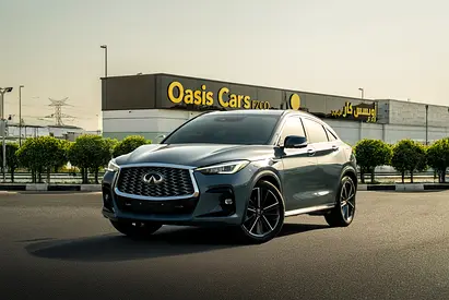 Infiniti QX55 Sensory Fully Loaded 2022 GCC Agency Warranty Full service History