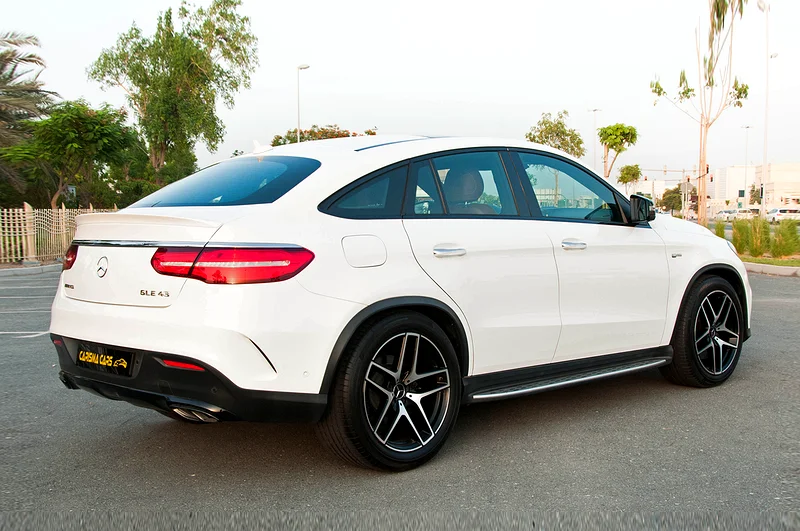 Mercedes Benz GLE 43 AMG | GCC | Full Service History63157444434049112