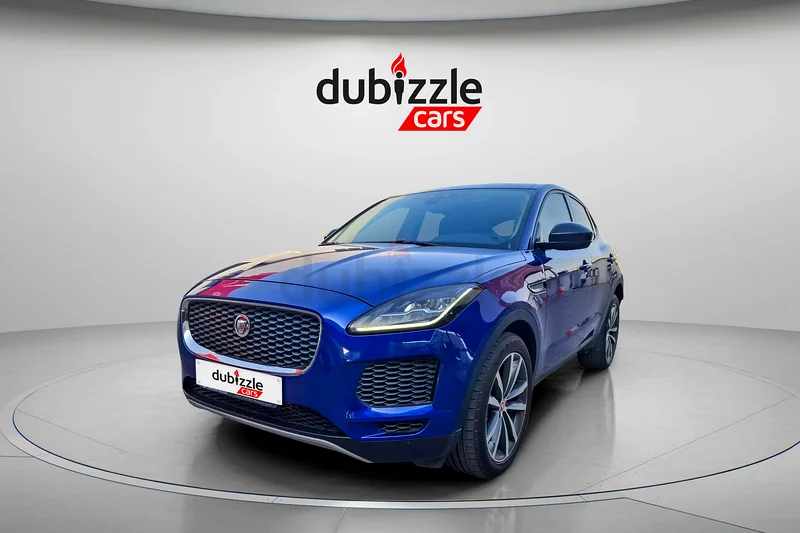 AED 880/month | 2020 Jaguar E-Pace S Plus | GCC Specs | Ref#32260763177101961857111