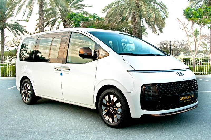 Hyundai Staria Luxury Van | 7 Seater | GCC | 2025 | Brand New | Agency Warranty 5 Years 150000Kms63171299253633117