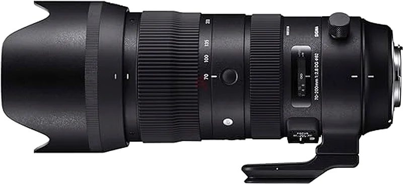 عدسة سيجما 70-200 مم F2.8 من طراز نايكون، أداء عالي في الرياضة632331236540171113