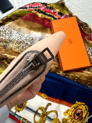 Hermes zippy wallet original
