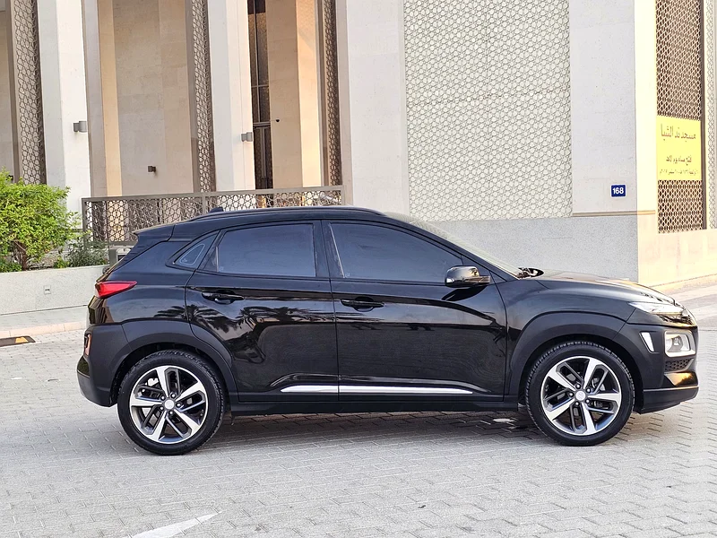 Hyundai Kona 2019 GCC Full Option With Sunroof Immaculate Clean Condition Low KM CAR With Bank63140195672578114