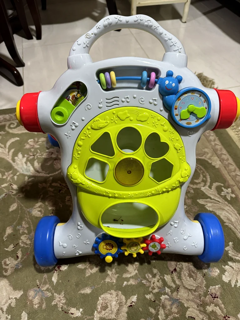 Colorful Baby Walker - Fun and Engaging for Your Little One!63204256357251111