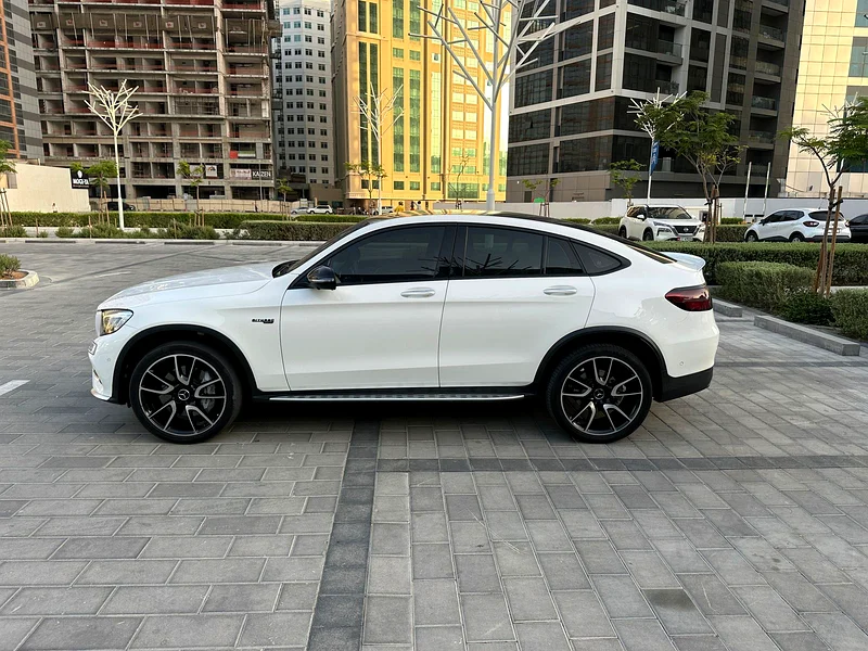 2018 GCC Mercedes Benz GLC43 AMG Coupe / Upgraded Display and Steering Wheel63176168515585113