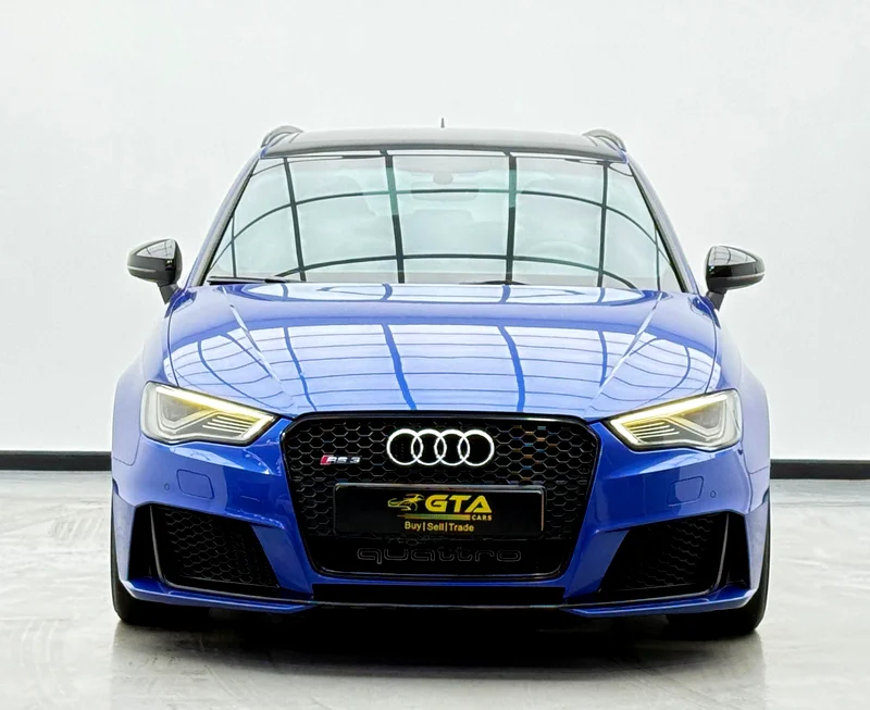Audi RS3 سبورت باك 2016، مع سجل صيانة كامل، حالة ممتازة، خليجي63225311933698111