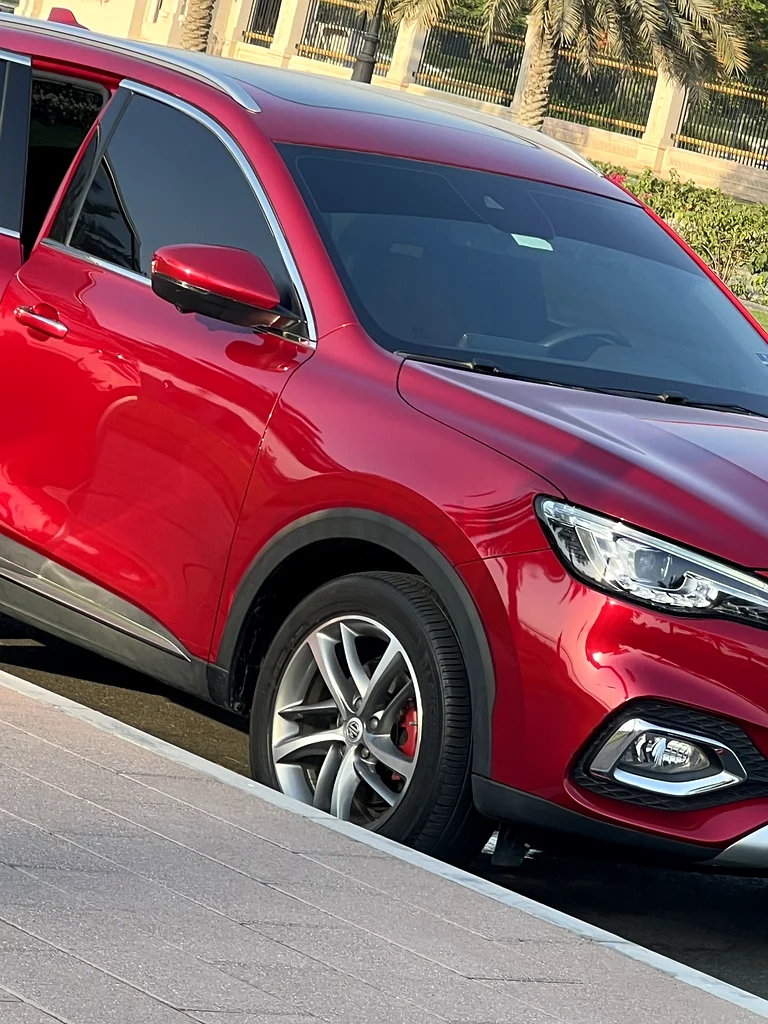 MG HS Trophy 2.0 T Luxury 4WD GCC Model 2021 under worranty -full service hestory ( MG Agency) turbo62863729559171111