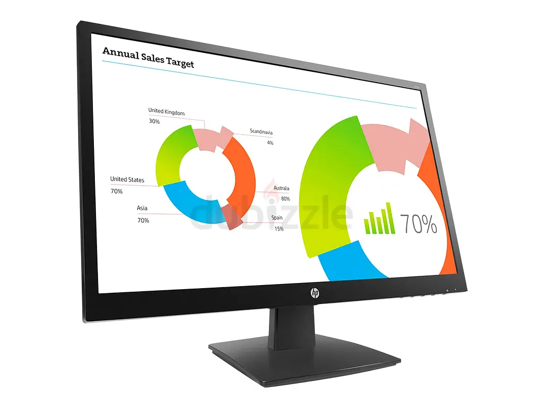 HP 27” v273a Monitor