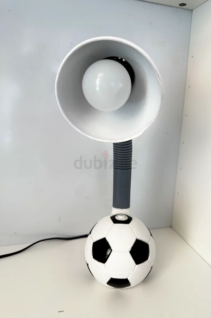 Football Lamp - White (With bulb)63220831787650111
