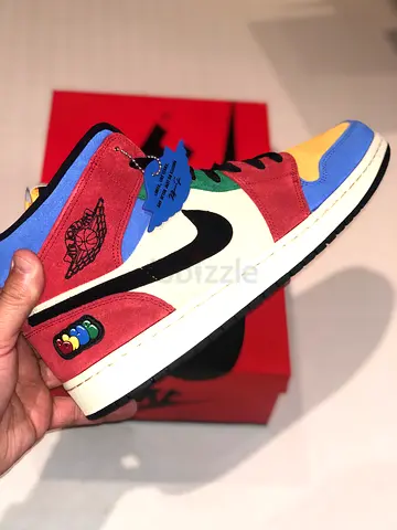 Air Jordan 1 Mid - Fearless Blue the great