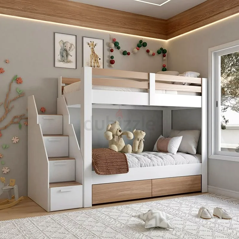 Bunk bed with storage63217815059073111