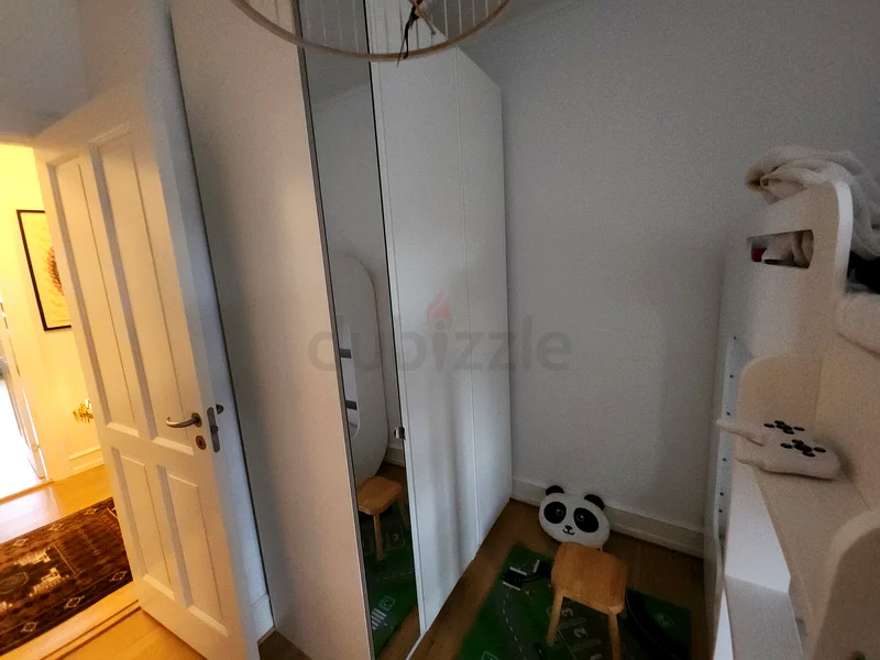 Ikea White Wardrobe with Mirror - Perfect for Any Bedroom (multiple units available)62863820938627112