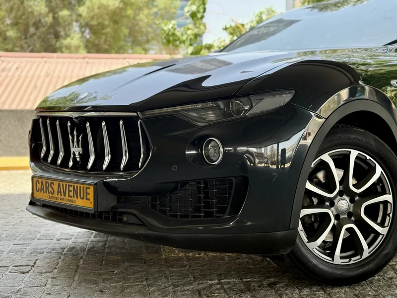 Maserati Levante 2017 – Black on Red | GCC Specs | 1-Year Unlimited KM Warranty62932677137667113