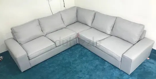 Brand new condition IKEA kivik grey color corner sofa