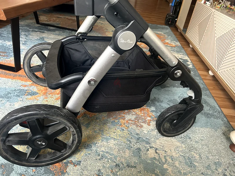 Original Silver Cross Baby Stroller – Premium Luxury Brand63174810164610111
