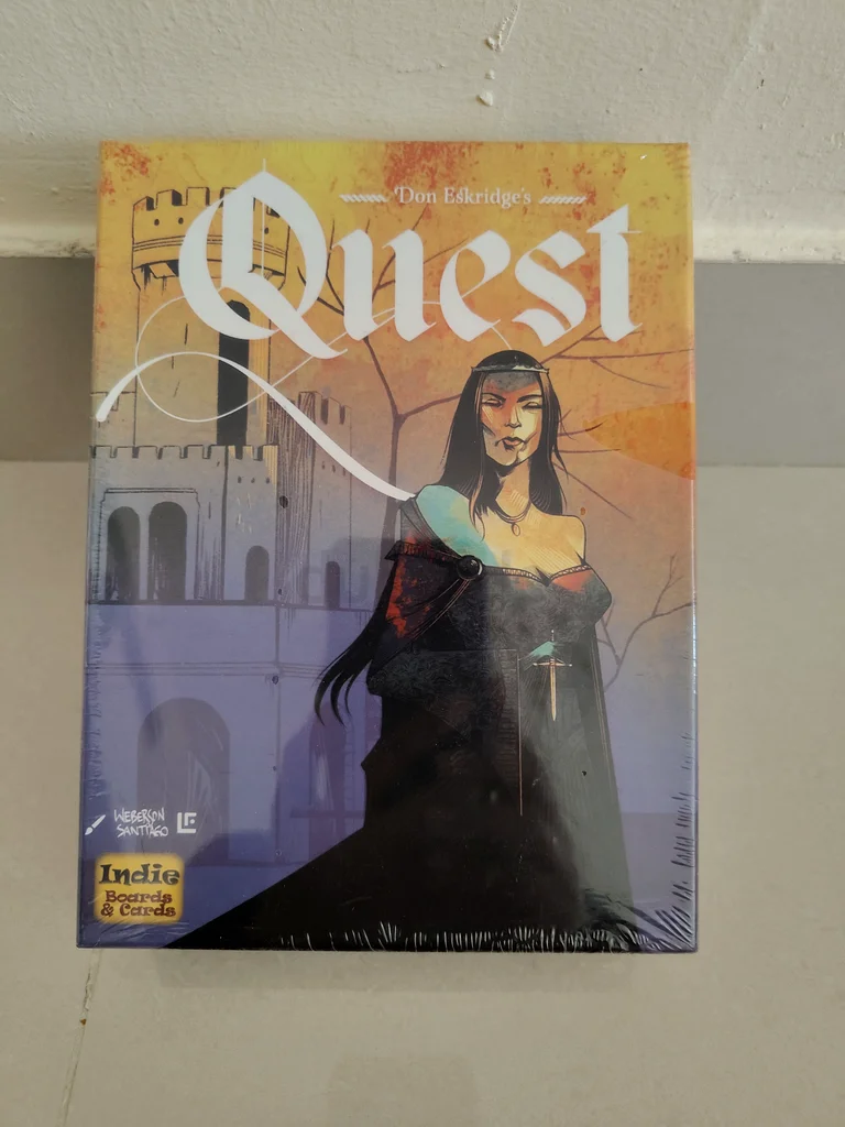Brand New quest board game unopened pack Aed 20632267825592341119