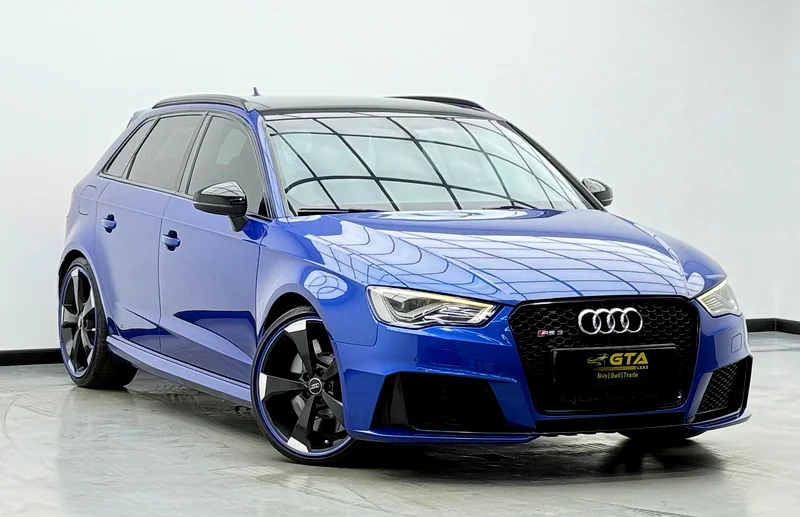 Audi RS3 سبورت باك 2016، مع سجل صيانة كامل، حالة ممتازة، خليجي63225311933698112