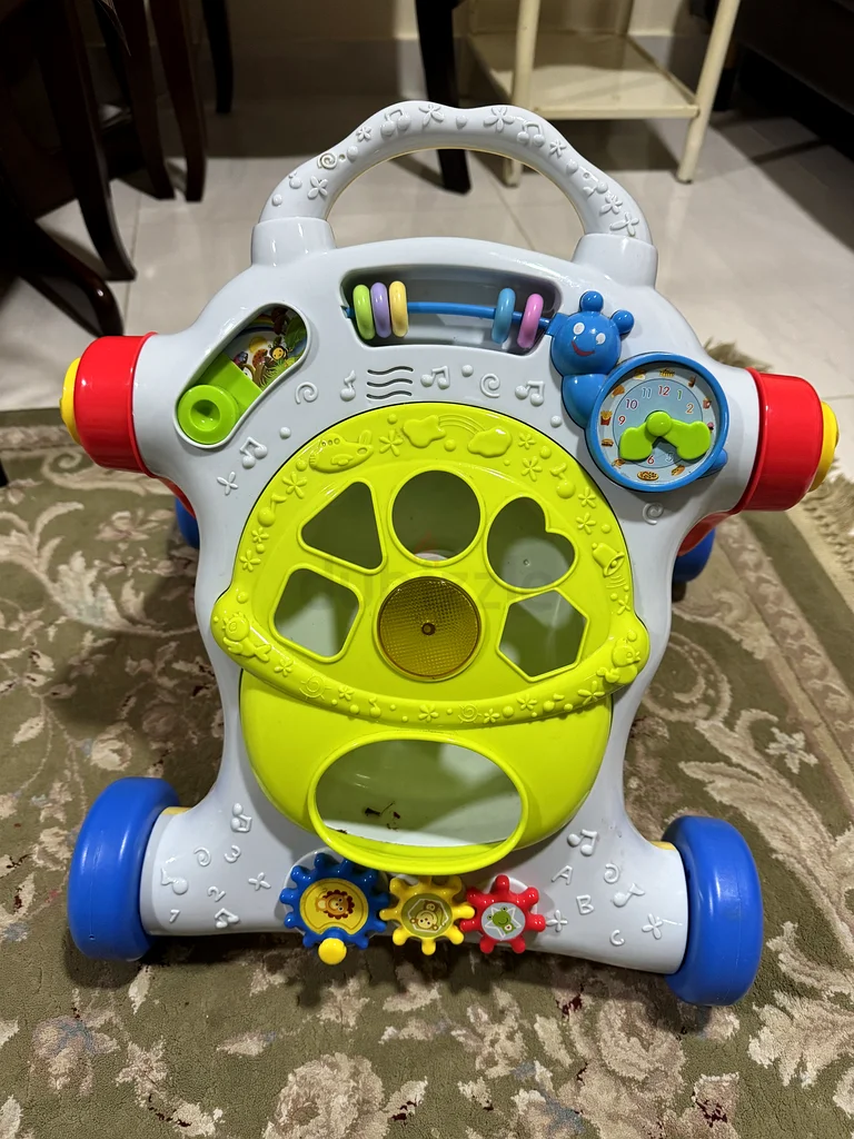 Colorful Baby Walker - Fun and Engaging for Your Little One!63204256357251112