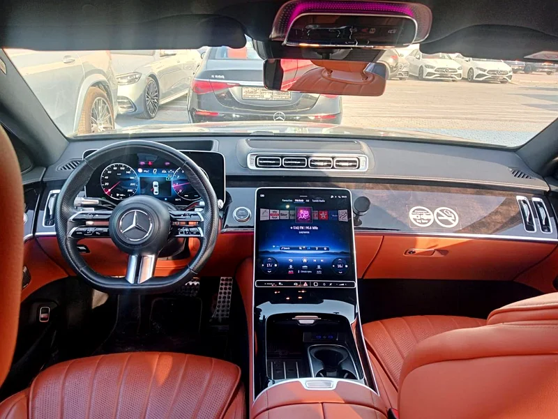 2023 MERCEDES S500 4 MATIC GCC GOOD CONDITION62932673910401113