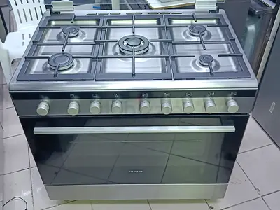 Siemens five Burner full gas cooker size 90cm