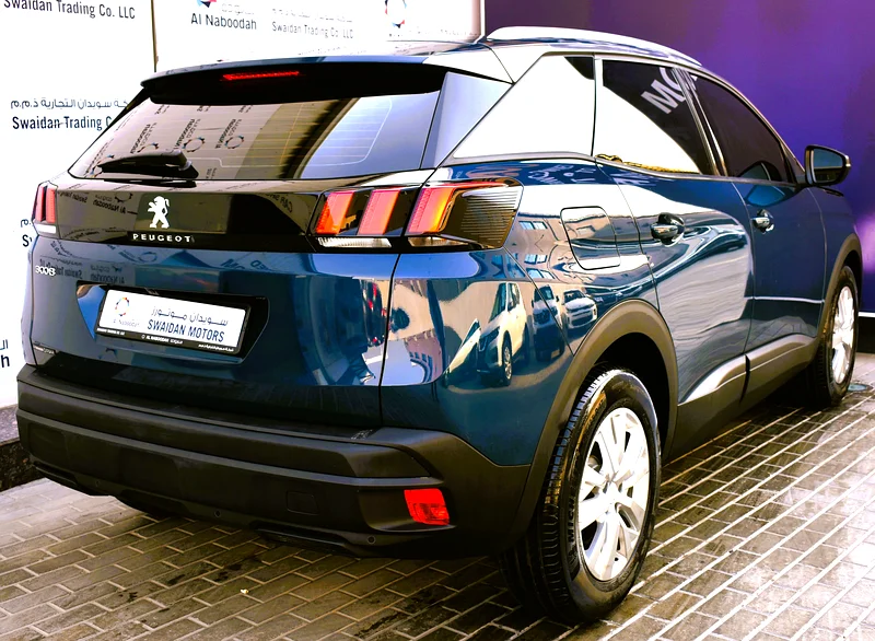 Turbocharged Sophistication – PEUGEOT 3008 Active 1.6L | Dynamic Drive Meets Modern Comfort!62932675855106114