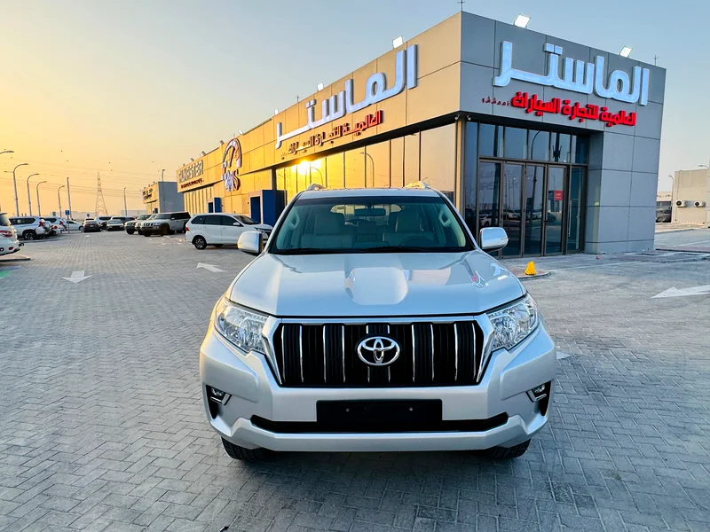 Toyota Prado TXL Gulf 6-cylinder 2022 model63146288950659113