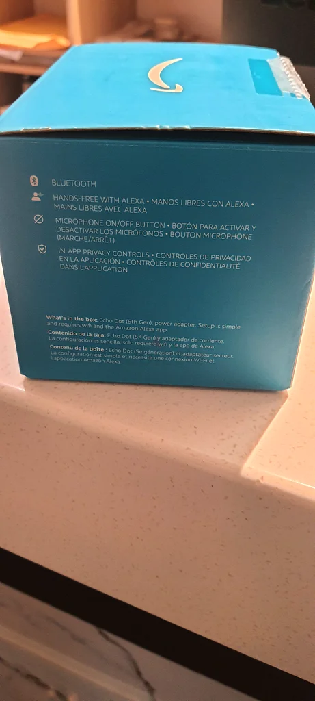 عزز منزلك مع جهاز Amazon Echo Dot (الجيل الخامس) مع ضمان لمدة سنة واحدة63263517023873111