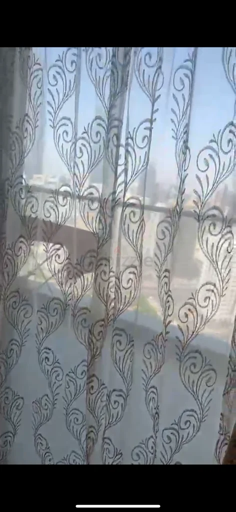 Elegant Sheer Curtain63222345948163111