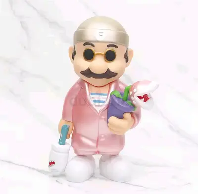 Pink Super Mario-Inspired Figure – 22cm Fun  Rare Collectible Toy – Great Gift for Kids  F