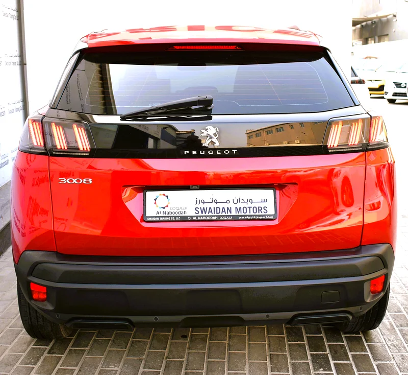 For Sale: PEUGEOT 3008 Active 1.6 Turbo – Stylish, Spacious  Turbocharged for a Thrilling Drive!62932675873409114