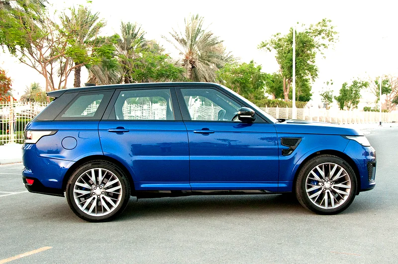 Range Rover Sport SVR | GCC | Full Al Tayer Service History | Low Mileage | Single Owner63159256308226114