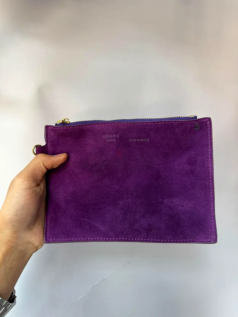 Lightly used original CELINE wallet