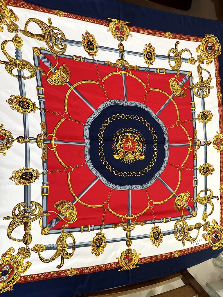 Hermes rare classic scarf63240131091203114
