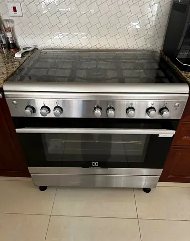Electrolux Gas Cooker, 90cm, 5 Gas Burners, EKG9000A4X | FREE DELIVERY | INSTALLATION