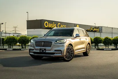 With Agency Warranty/Service Package - 2022 Lincoln Aviator Presidential GCC