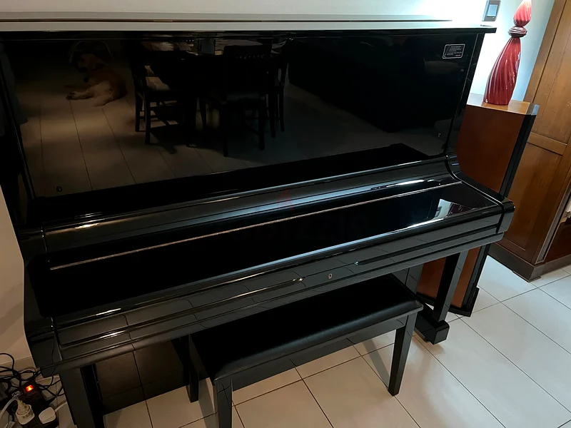 بيانو ياماها رأسي أنيق من طراز U3 معروض للبيع63203702226946112