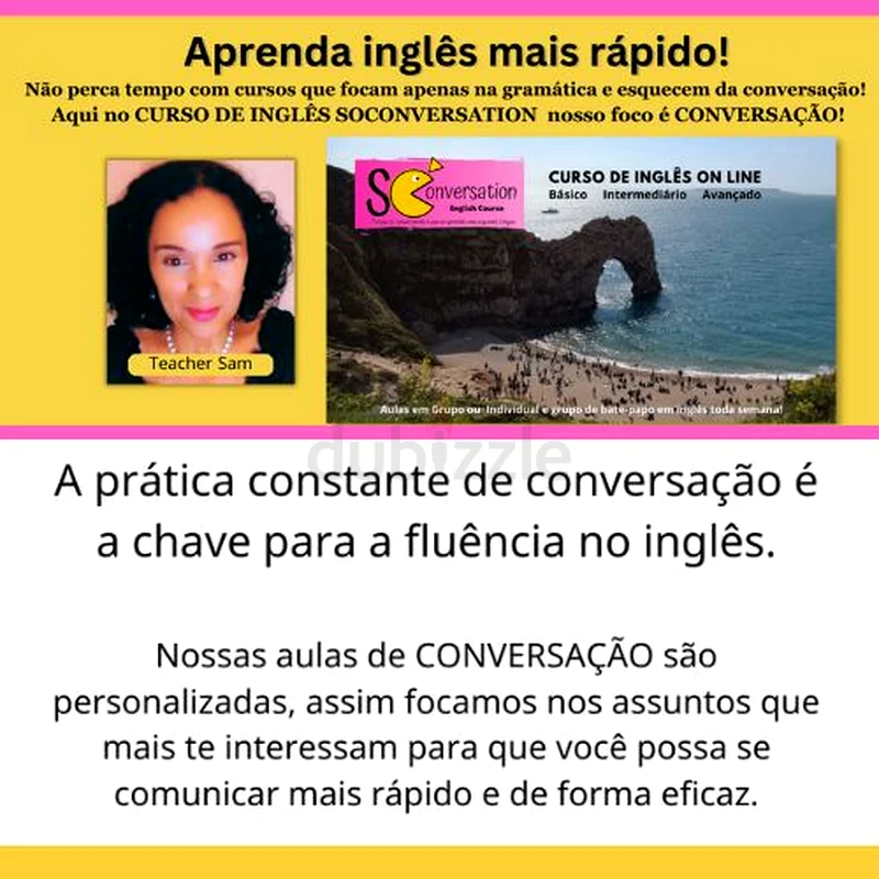English Course for Brazilians63437818165249111