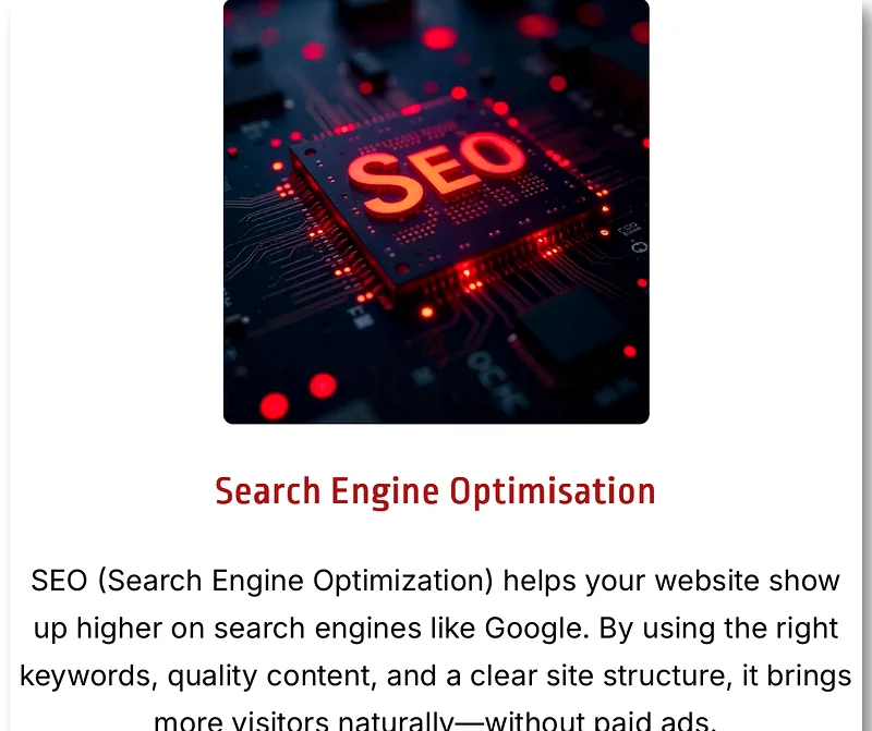 Digital Marketing/ Web Development/ SEO63220330665473111