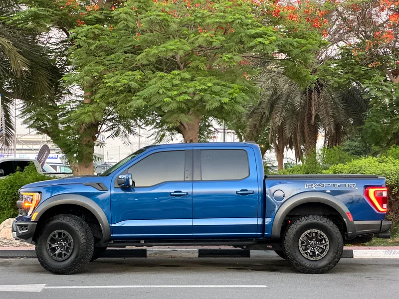 Ford Raptor 37 2022 GCC UNDER WARRANTY AND CONTRACT SERVICE FULL OPTION NO ACCIDENTS63168028982915113