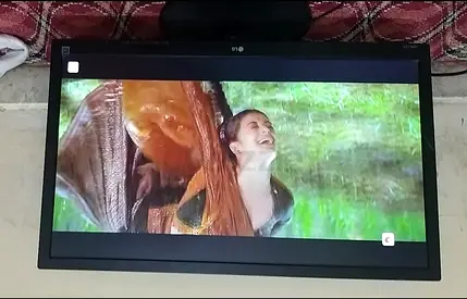 27inc LG IPS Display FHD LED Monitor + HDMI Original Stand Vesa Support Also Model 27MP38VQ