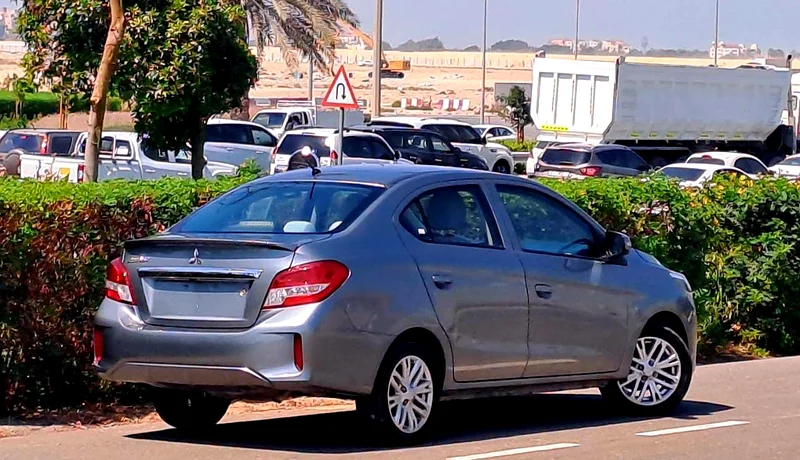 MITSUBISHI ATTRAGE 2021 1.2L GCC (380/-MONTHLY)63152750598147114