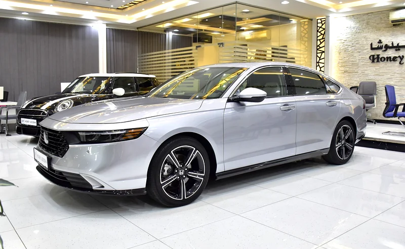 AED 2,350 EMI at 0% DP | Honda Accord HEV (2023 Model) in 2023 Color GCC Specs63154163728129111