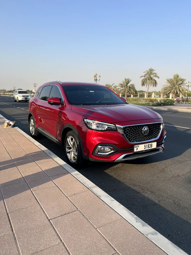 MG HS Trophy 2.0 T Luxury 4WD GCC Model 2021 under worranty -full service hestory ( MG Agency) turbo628637295591711124