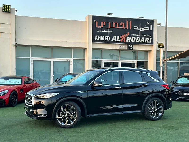 (2021) INFINITY QX50 //LUXURY// GCC FULL OPTION -ORIGINAL Paint-631555525008661129
